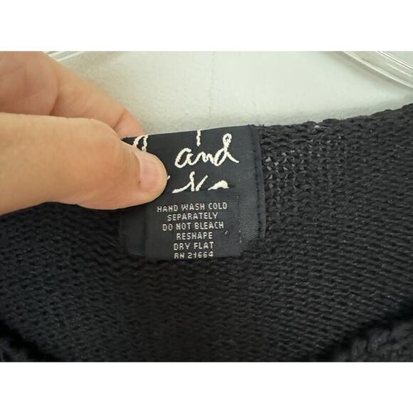 Vintage Jacque and Koko Plus Size 22 24 Floral Embroidered Knit Cardigan Artsy - Picture 3 of 10